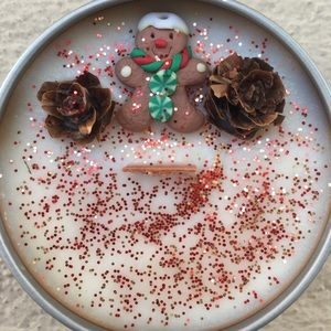 Handmade Soy Wax Candle “Hansel & Gretel”